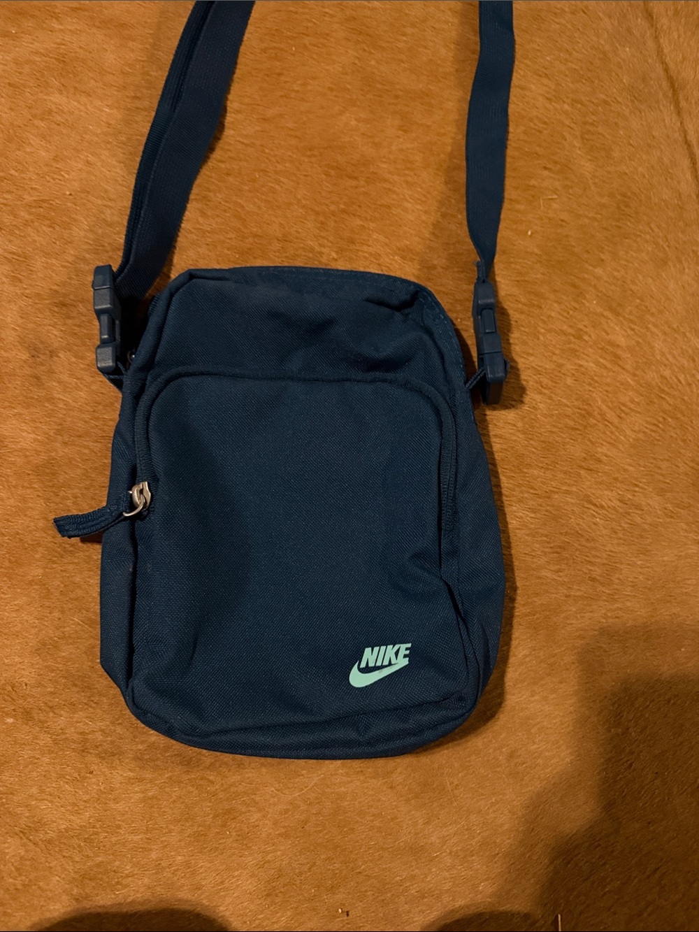 Nike Navy Crossbody Sling Bag